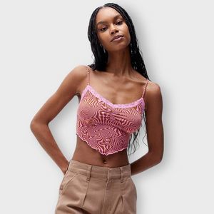PacSun PacCares Rainy Lace Cami Top